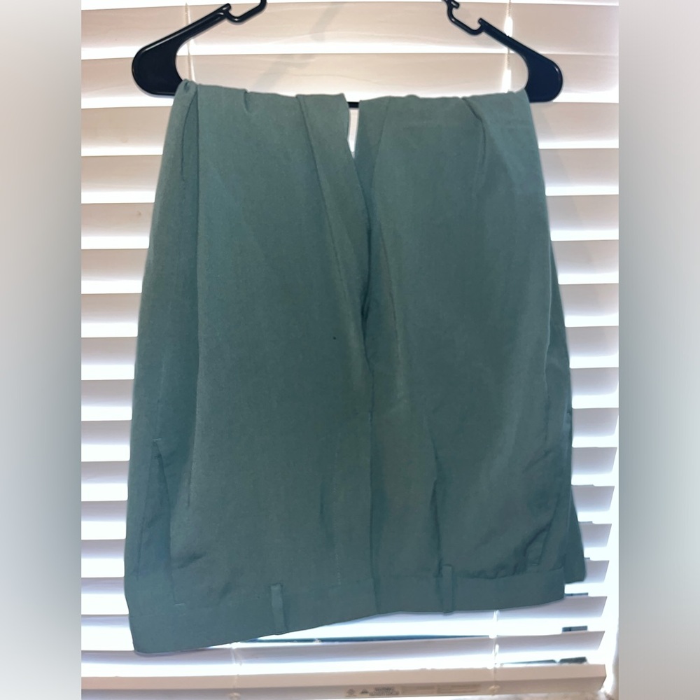 Men’s dress pants turquoise
